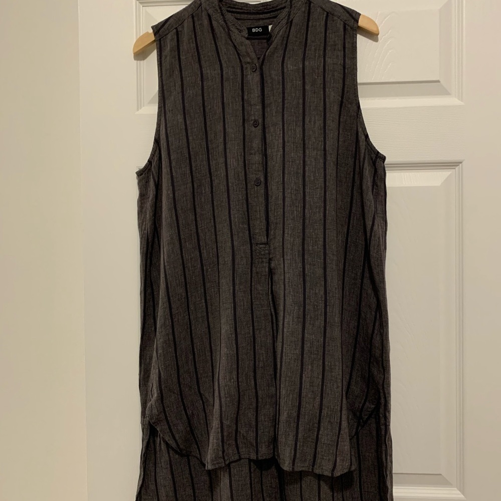 Stripe tunic